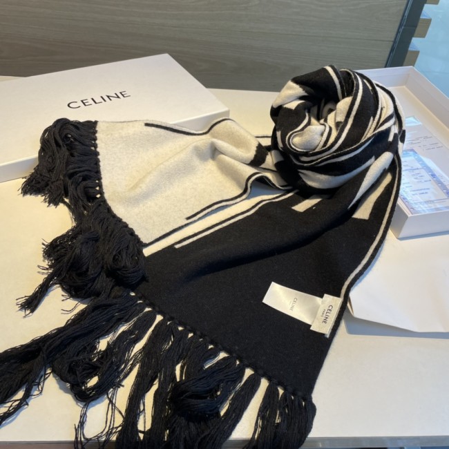 Celine Scarves Womens Fashion Scarf with Original Box Whatapp