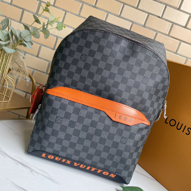 Louis Vuitton Mens Bags Backpacks Luxury Brand Fashion Type DISCOVERY BACKPACK with Original Box Whatapp