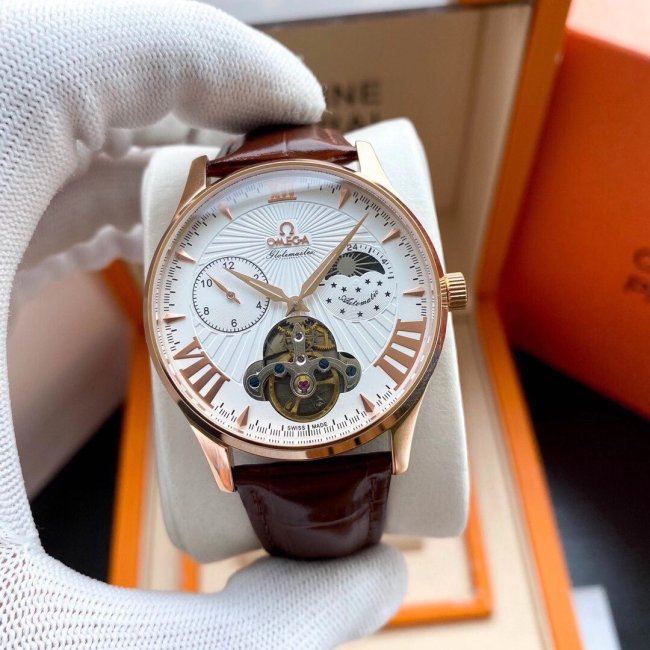 Omega Watch Luxury Brand Design Fashion Type with Original Box Whatapp