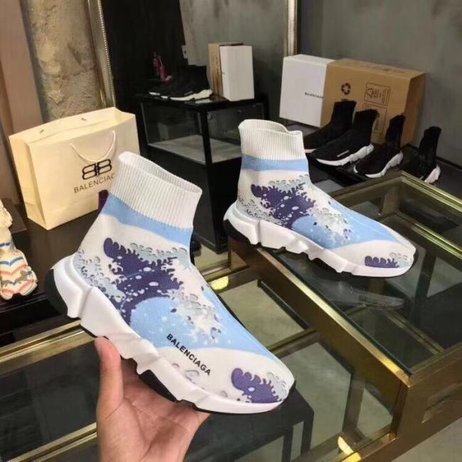 Balenciaga Men Shoes Sneakers Breathable Design Luxury Brand MEN'S SPEED SNEAKER with Original Box Speed Sneakers Whatapp