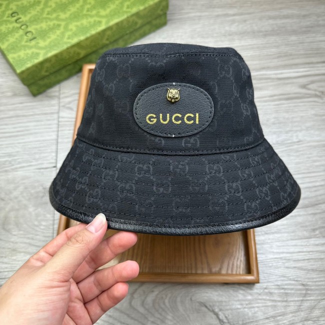 Gucci Men Womens Cap Bucket Hat Luxury Brand with Original Box