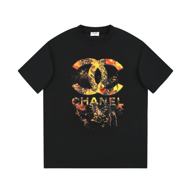 Chanel Luxury Brand Women Mens Short Sleeve T-Shirt Whatapp