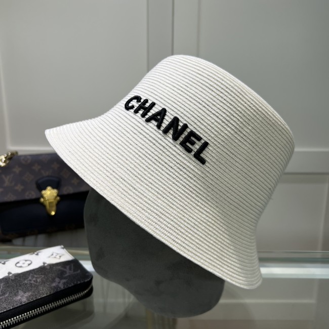 Chanel Womens Hats Luxury Brand Bucket Hat with Original Box