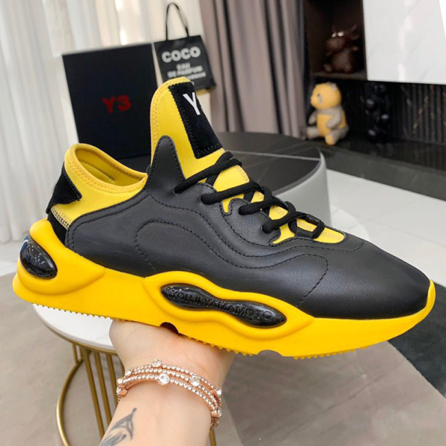 Y-3 Mens Shoes Sneakers Breathable Design Kaiwa Low Top Sneakers with Original Box Whatapp