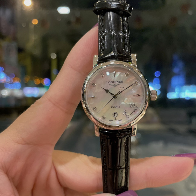 Longines Womens Watch Luxury Brand Design Fashion Type with Original Box Whatapp