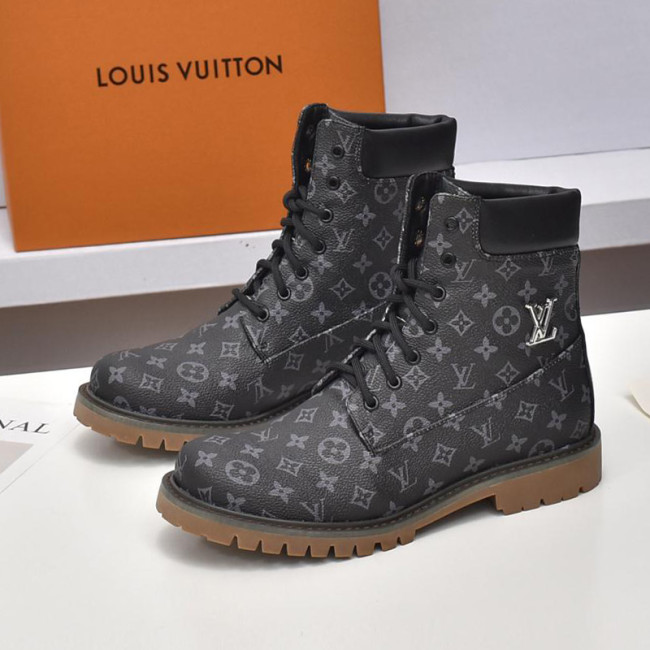 Louis Vuitton Women Shoes Boots Luxury Brand WESTSIDE ANKLE BOOT 1AABVW with Original Box Whatapp