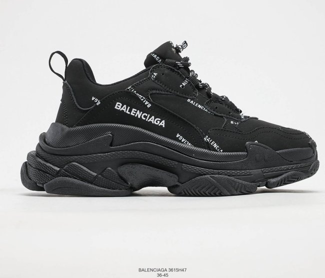 Balenciaga Womens Shoes Breathable Design Sneakers Luxury Brand Triple S Sneaker 3615H47 Whatapp