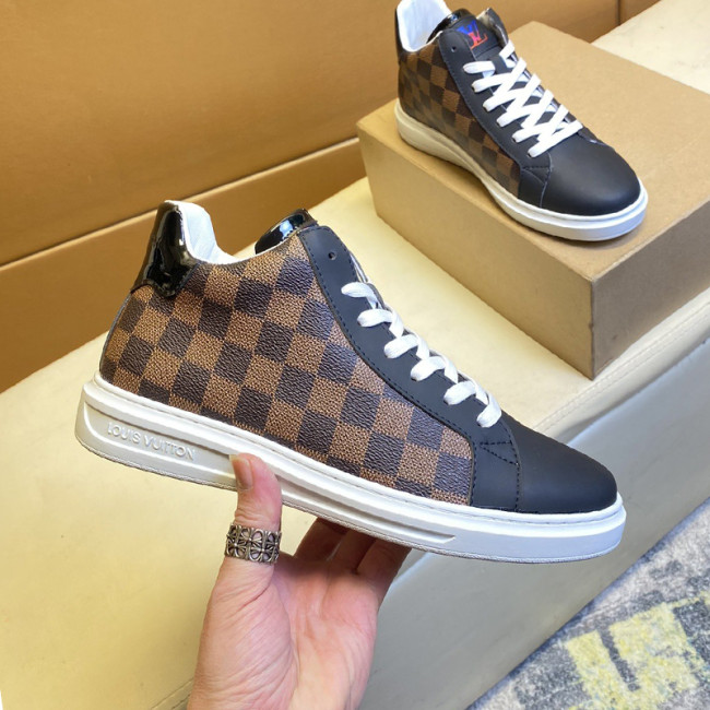 Louis Vuitton Men Shoes Fashion Sneakers Luxury Brand Mens Casual Shoes with Original Box Whatapp