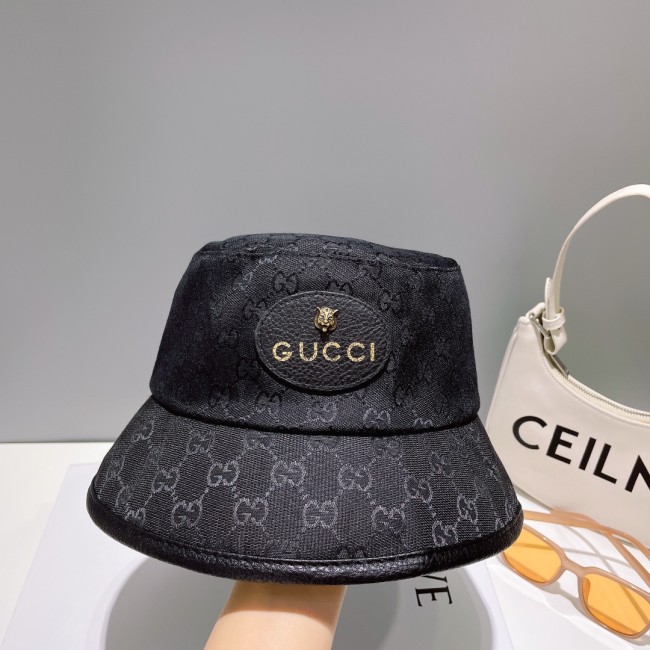 Gucci Men Womens Cap Bucket Hat Luxury Brand with Original Box