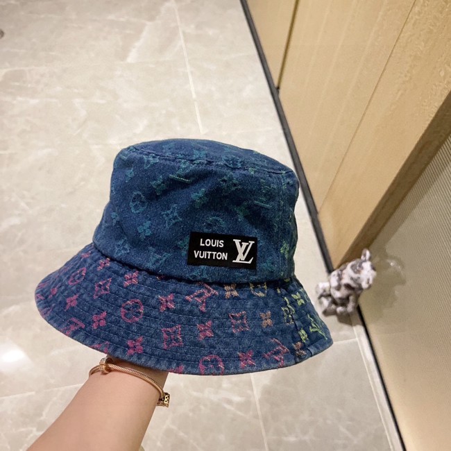 Louis Vuitton Men Womens Cap Bucket Hat Luxury Brand with Original Box