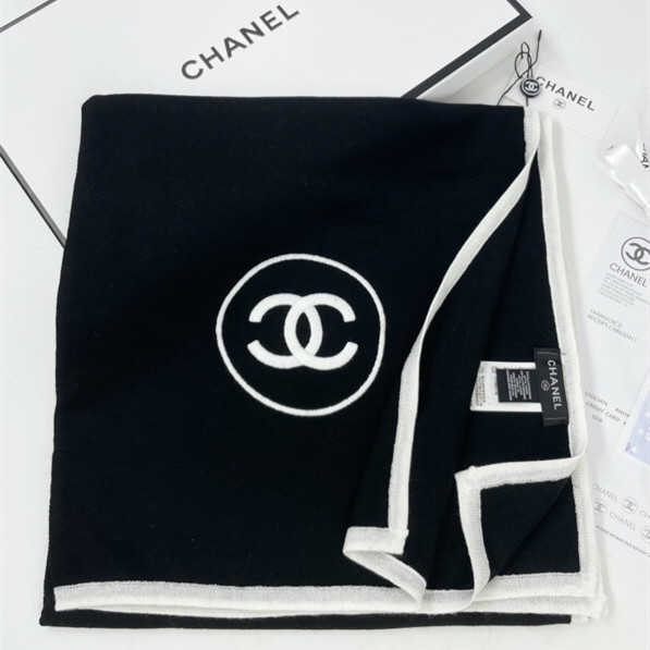 Chanel Scarves Womens Fashion Scarf with Original Box Whatapp