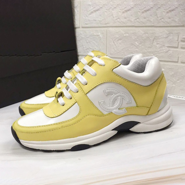 Chanel Mens Shoes Sneakers Luxury Brand Sports Shoes Breathable Design with Original Box Whatapp