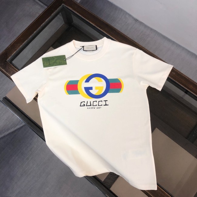 Gucci Luxury Brand Women Mens Short Sleeve T-Shirt Whatapp