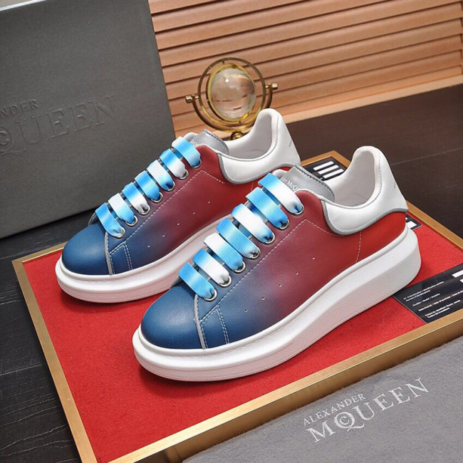 Alexander McQueen Men Shoes Fashion Design Luxury Brand Whatapp