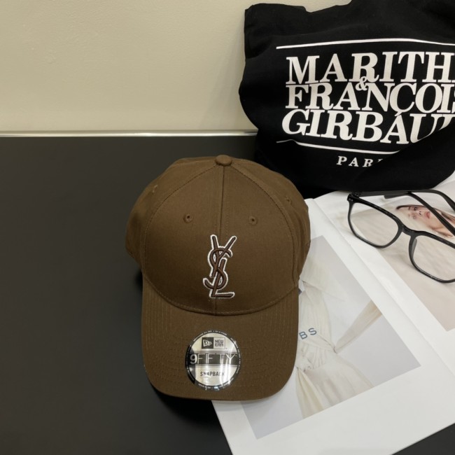 Saint Laurent YSL Men Womens Hats Luxury Brand Design Saint Laurent Baseball Hat with Original Box