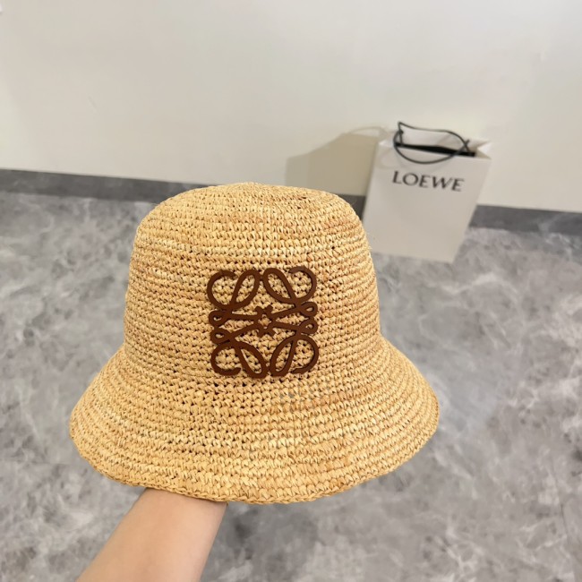 Loewe Womens Bucket Hat Luxury Brand Design Loewe Hats with Original Box Whatapp