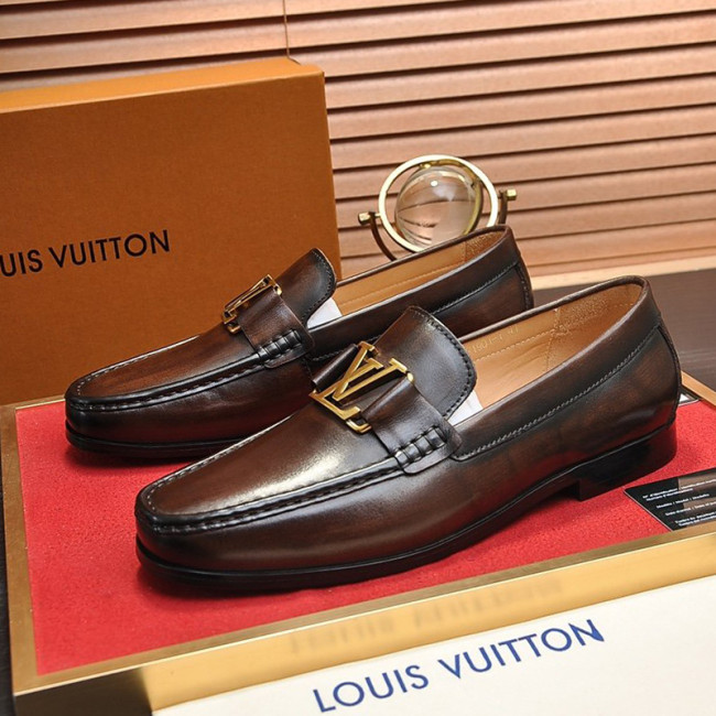 Louis Vuitton Men Shoes Business Luxury Brand LV Dress Shoes with Original Box Whatapp