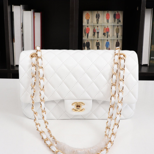 Chanel Womens Bags Crossbody Bag Classic CF Luxury Brand with Original Box Whatapp