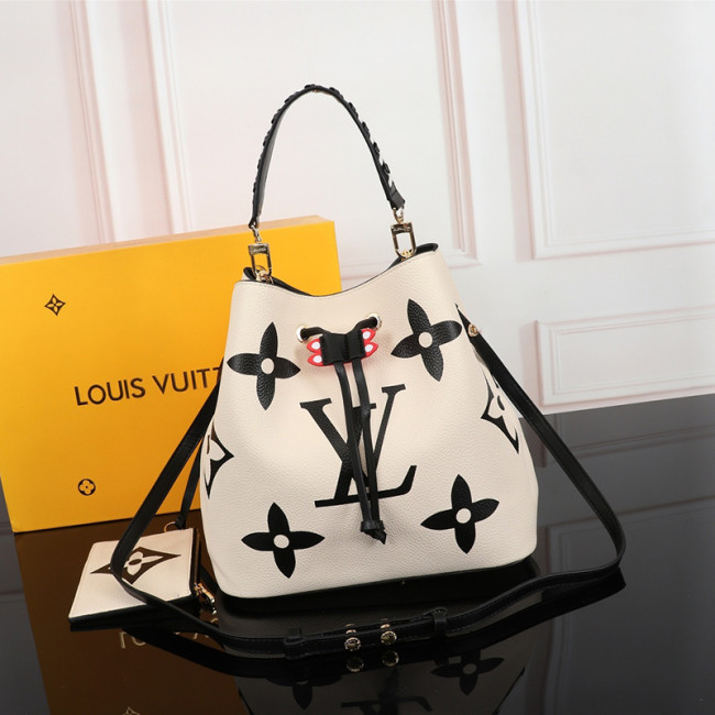 Louis Vuitton Womens Bags Luxury Brand Shoulder Bags Handbags LV CRAFTY NÉONOÉ MM M56889 Whatapp