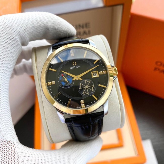 Omega Watch Luxury Brand Design Fashion Type with Original Box Whatapp