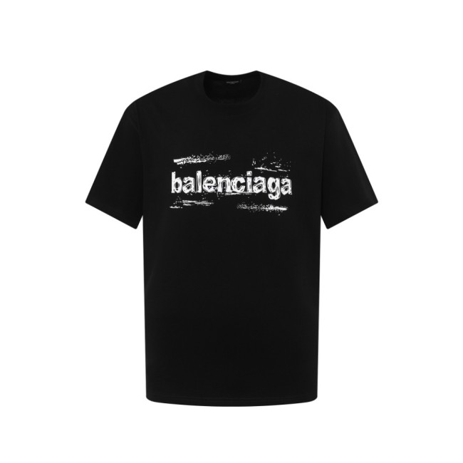 Balenciaga Luxury Brand Women Mens Short Sleeve T-Shirt Whatapp