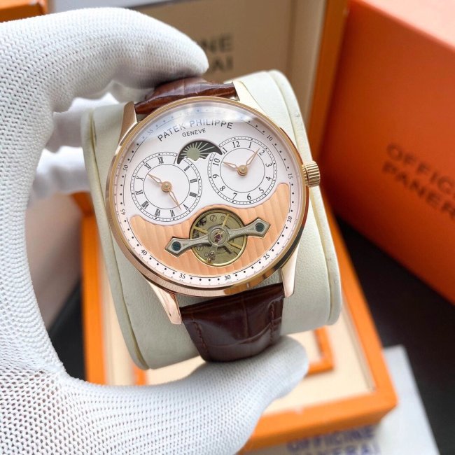 Patek Philippe Watch Luxury Brand Design Fashion Type with Original Box Whatapp