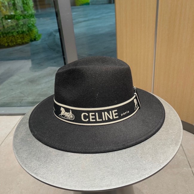 Celine Womens Hats Luxury Brand Design Celine Straw Bucket Hat with Original Box Whatapp