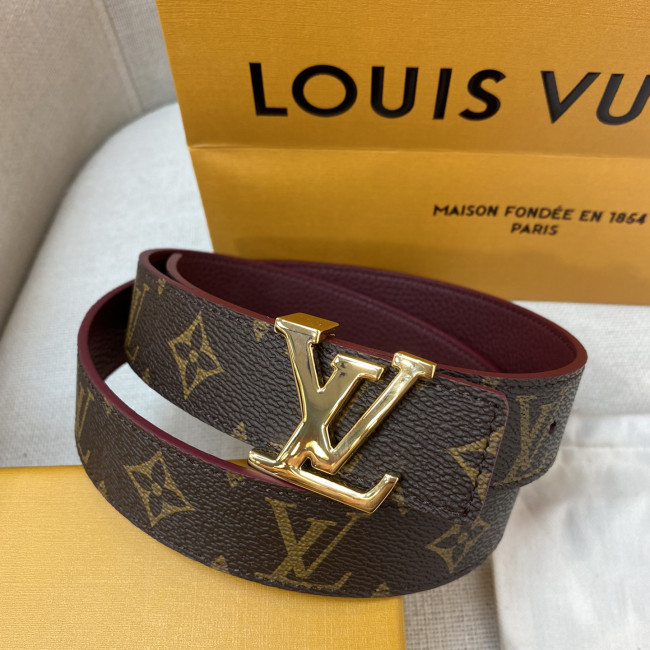 Louis Vuitton Womens Belt Luxury Brand Design Fashion Type with Original Box Whatapp