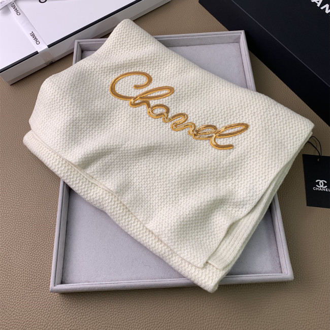 Chanel Scarves Womens Fashion Scarf with Original Box Whatapp