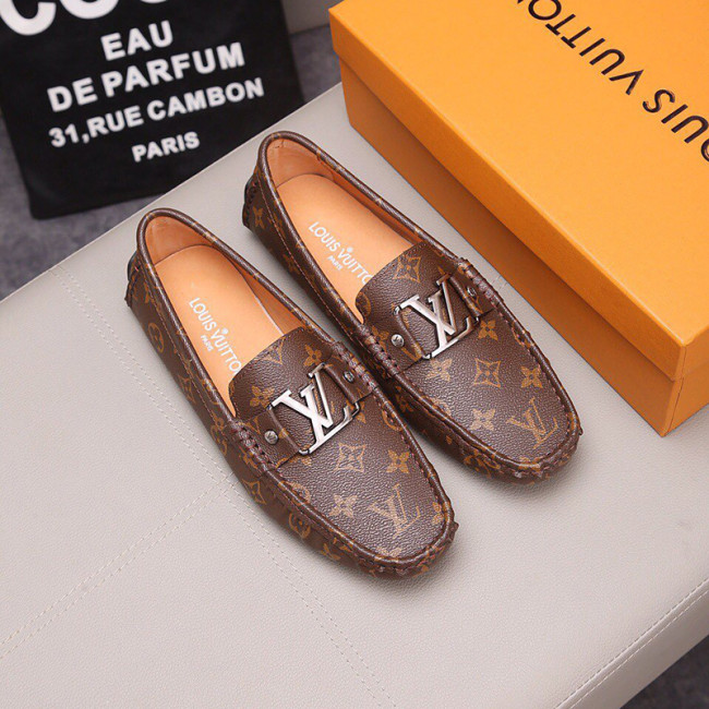 Louis Vuitton Mens Shoes Luxury Brand Loafers Whatapp