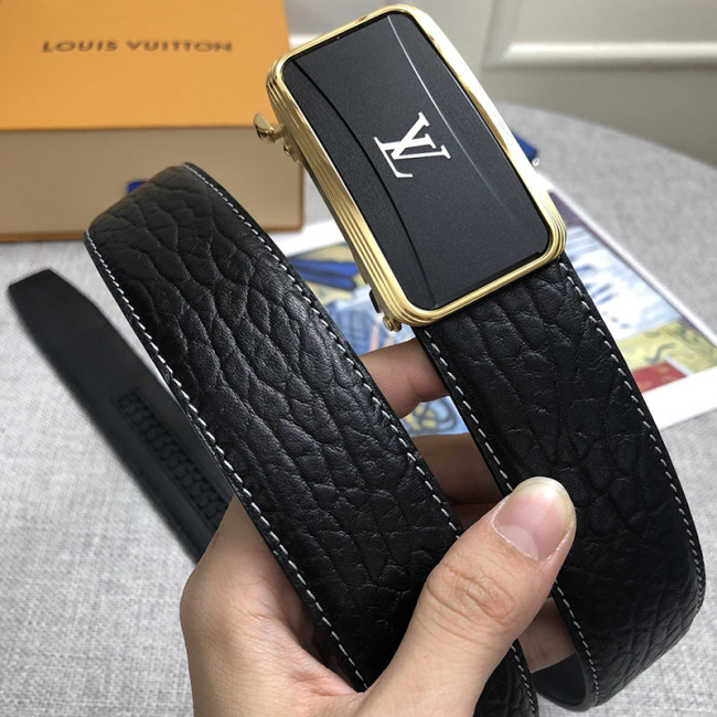 Louis Vuitton Mens Belt Luxury Brand Fashion Men Belts with Original Box Whatapp