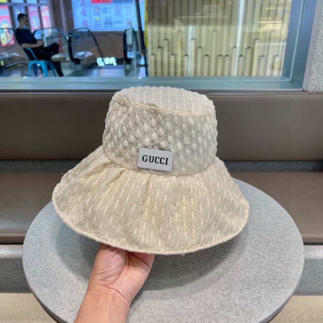 Gucci Womens Cap Bucket Hat Luxury Brand with Original Box