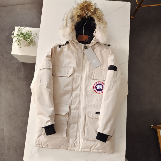 Canada Goose Design Mens Womens Winter Windprood Down Jackets Keep Warm 90% White Duck Down Whatapp