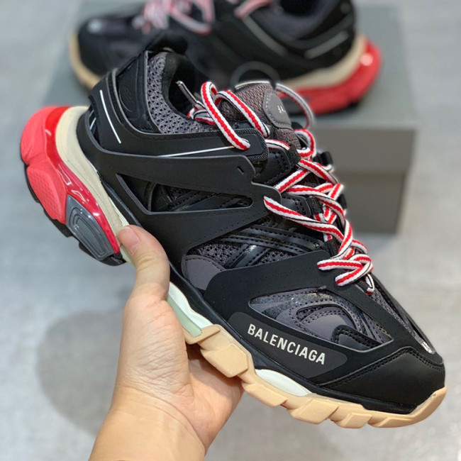 Balenciaga Mens Shoes Sneakers Luxury Brand Track Clear Sole Sneaker with Original Box Whatapp