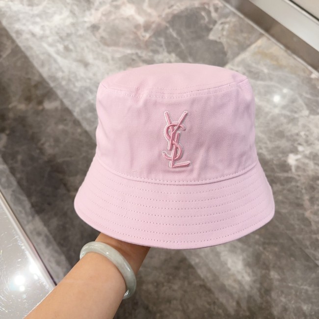 Saint Laurent YSL Men Womens Hats Luxury Brand Design Saint Laurent Bucket Hat with Original Box