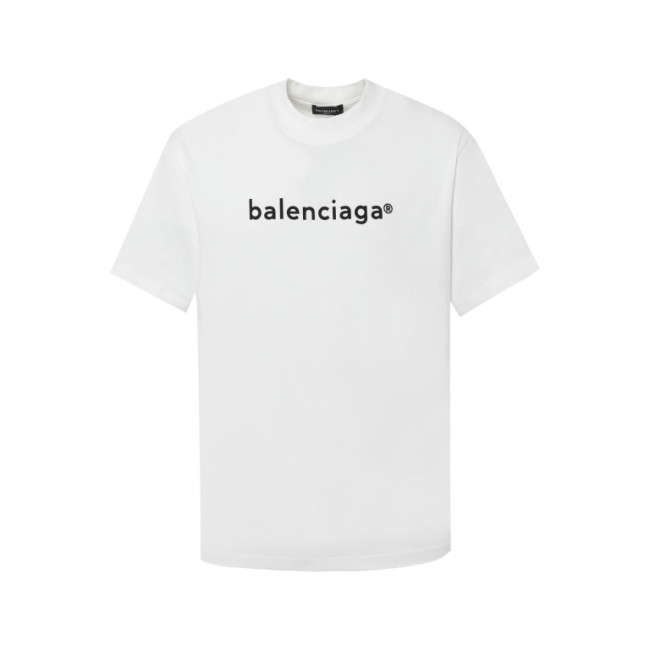 BalenciagaLuxury Brand Women Mens Short Sleeve T-Shirt Whatapp