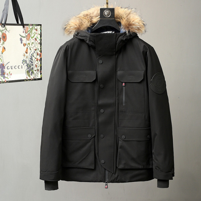 Moncler Design Mens Womens Winter Windprood Down Jackets Keep Warm 90% White Duck Down Whatapp