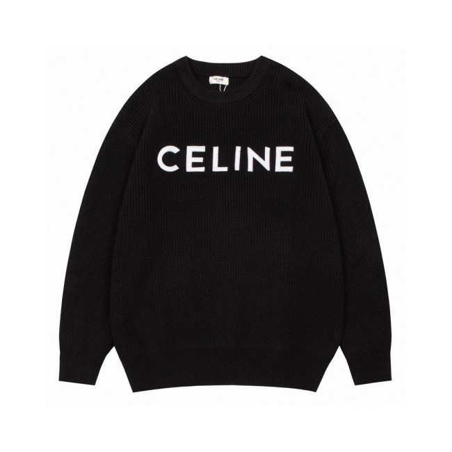 Celine Men Womens Sweater Luxury Brand Mens Knitwear Top Quality Whatapp