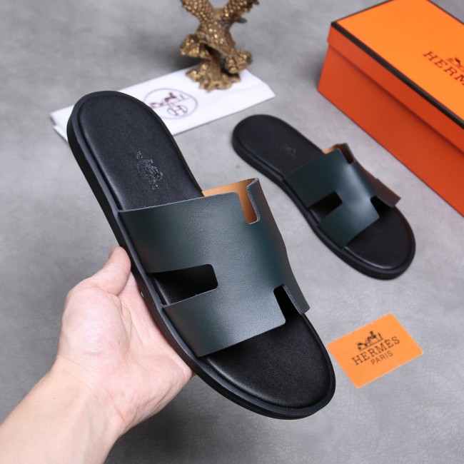 Hermes Mens Casual Shoes Slippers Fashion Luxury Brand with Original Box Whatapp