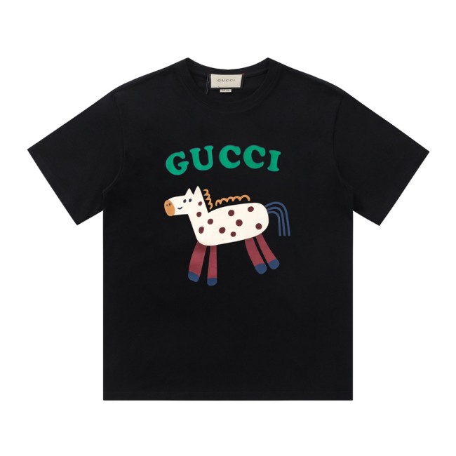 Gucci Luxury Brand Women Mens Short Sleeve T-Shirt Whatapp