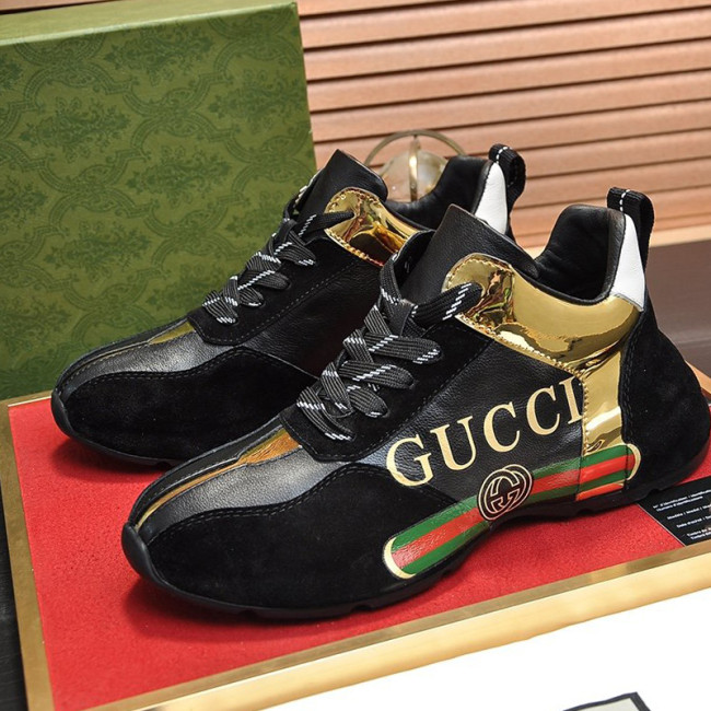 Gucci Mens Shoes Luxury Brand Men's Gucci Tennis Sneaker with Original Box Whatapp