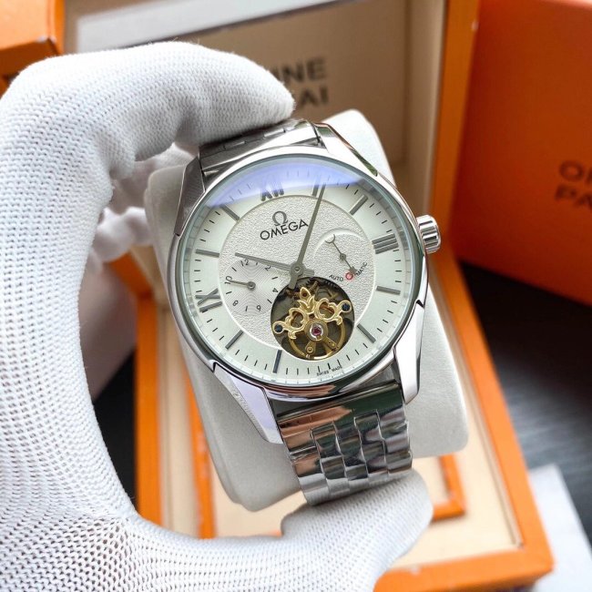 Omega Watch Luxury Brand Design Fashion Type with Original Box Whatapp