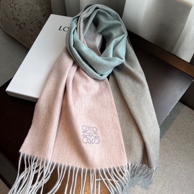 Loewe Scarves Men Womens Fashion Scarf with Original Box Whatapp