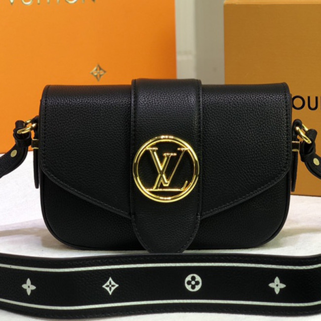 Louis Vuitton Womens Bags Luxury Brand Fashion Handbags Crossbody Bags Type LV PONT 9 M55946 Whatapp