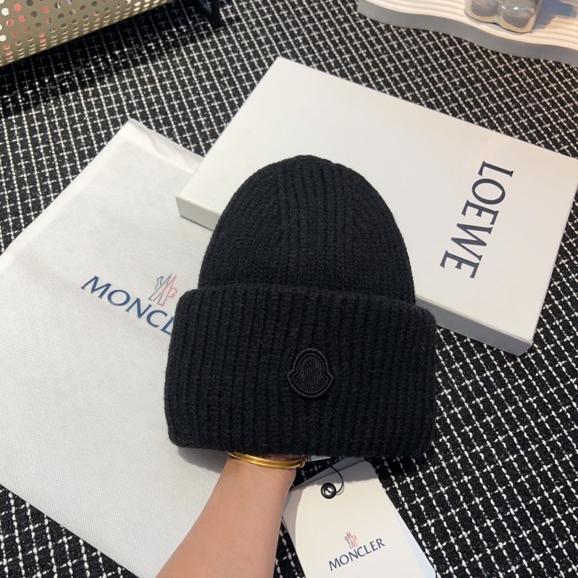 Moncler Mens Womens Hats Luxury Brand Design Moncler Knit Hat with Original Box