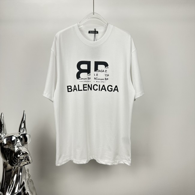 Balenciaga Luxury Brand Women Mens Short Sleeve T-Shirt Whatapp