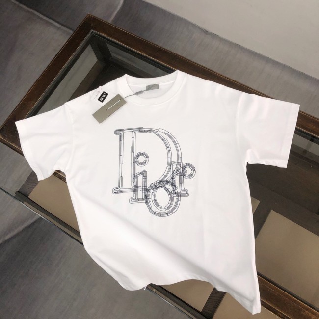 Doir Luxury Brand Women Mens Short Sleeve T-Shirt Whatapp