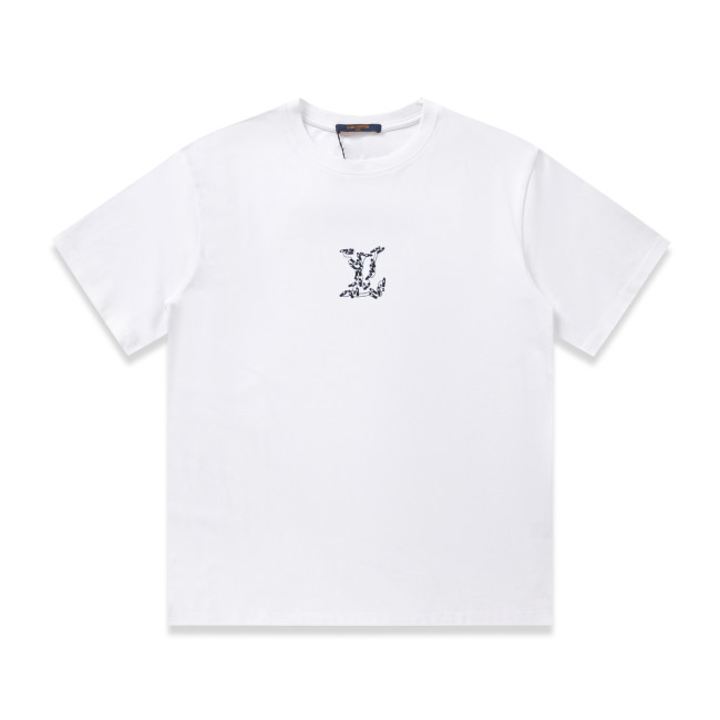 Louis Vuitton Luxury Brand Men Womens Short Sleeve T-Shirt Whatapp