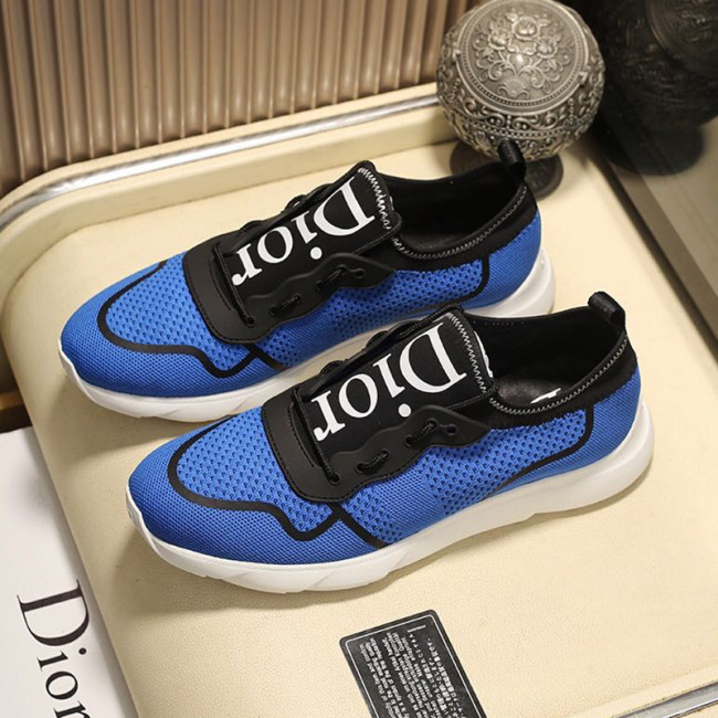 Dior Men Shoes Sneakers Casual Luxury Brand Slip On Breathable Mens Shoes B21 Sneaker Whatapp