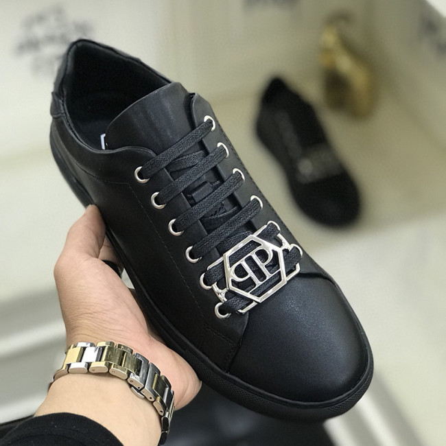 Philipp Plein Men Shoes Fashion Design Luxury Brand Whatapp